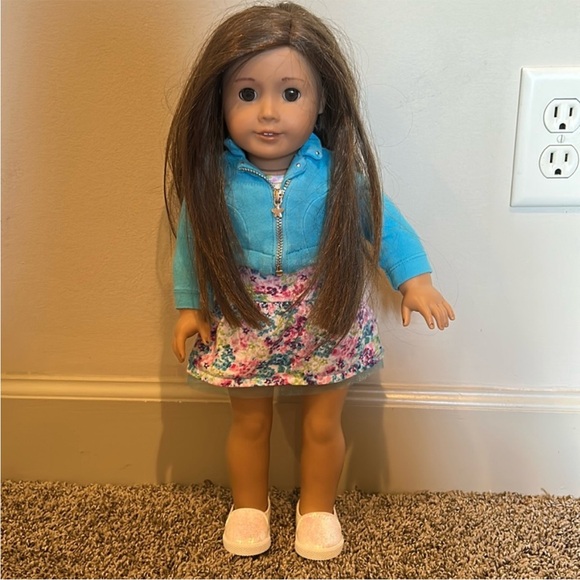 American Girl Truly Me #30 or #22 doll I meet outfit - Picture 10 of 11